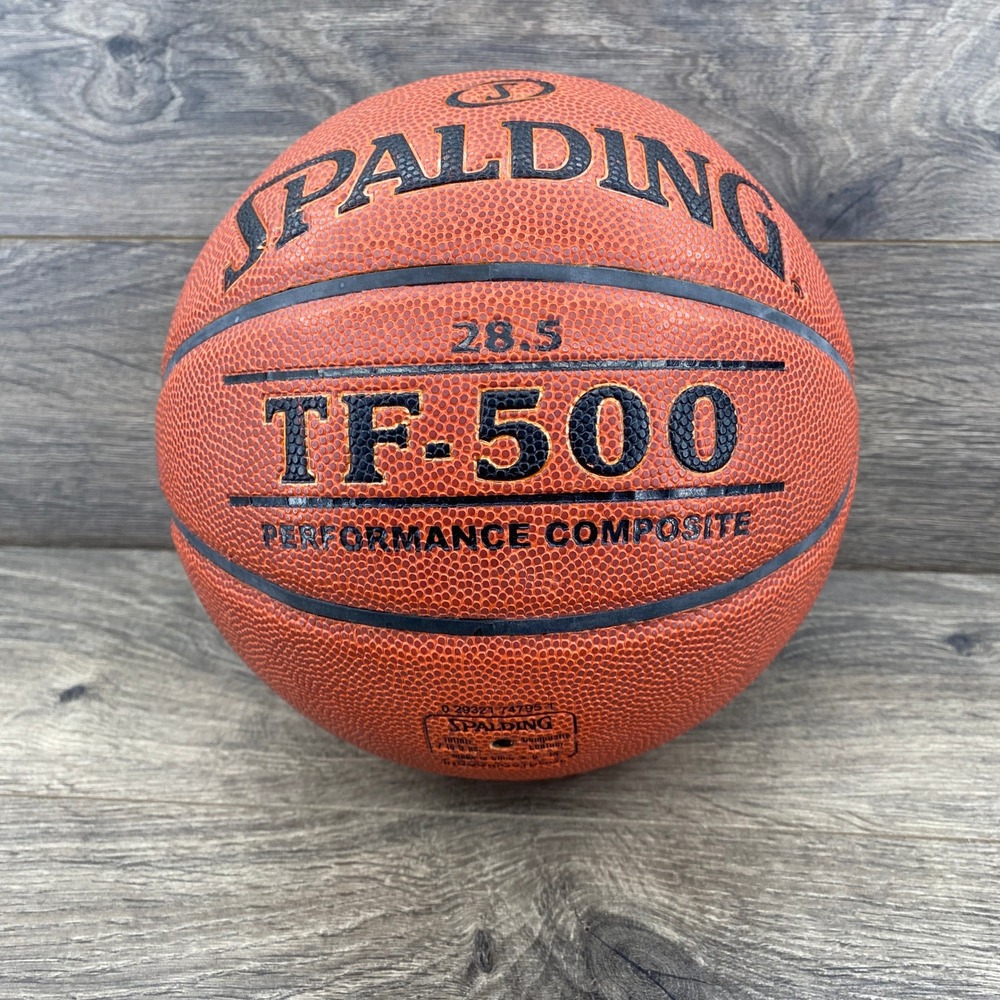 Spalding TF-500 Basketball Intermediate 28.5 Orange Indoor Outdoor Composite